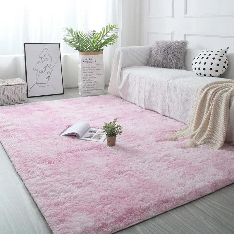 Tapis Shaggy Salon