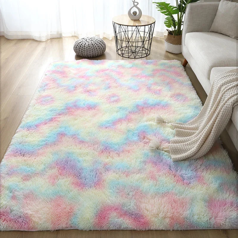 Tapis Chambre Fluffy