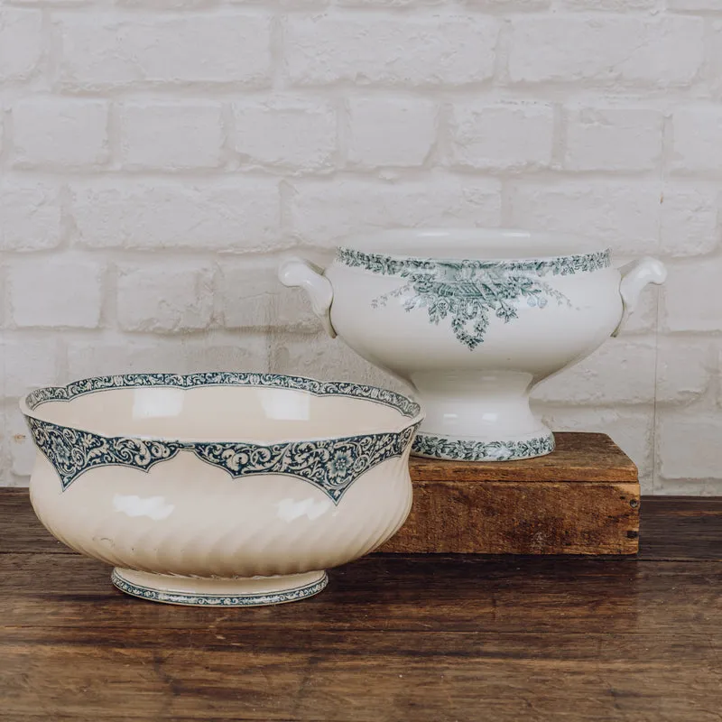 Soupière en porcelaine