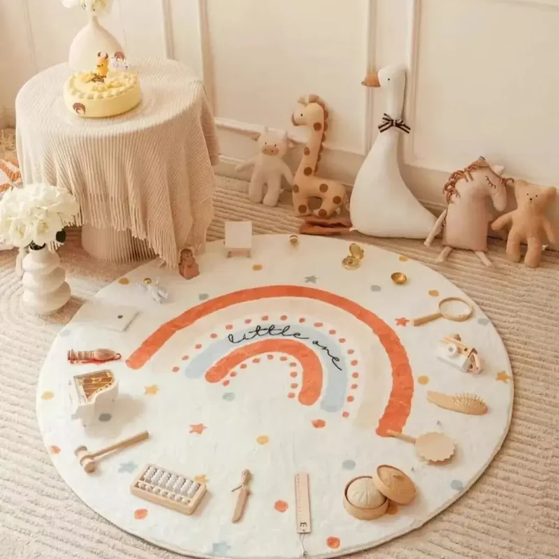 Tapis chambre enfant | Coloré