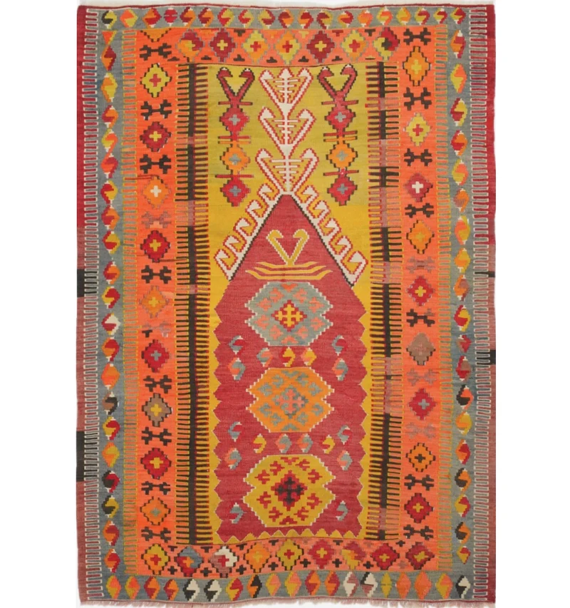 Kilim ancien Obruk – 180 x 120 cm