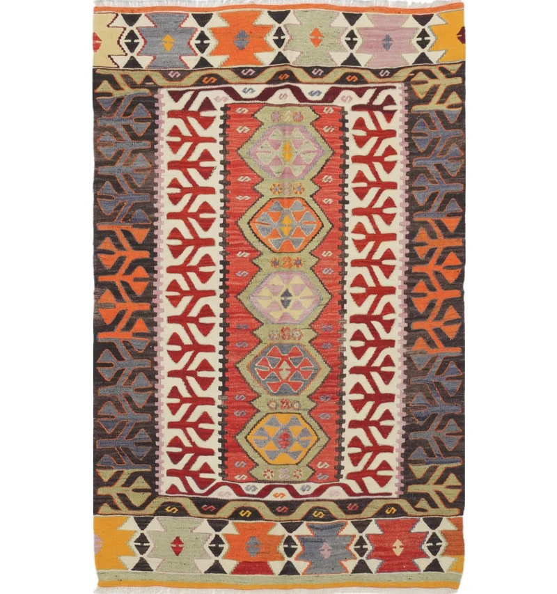 Kilim ancien Pamukkale – 190 x 128 cm
