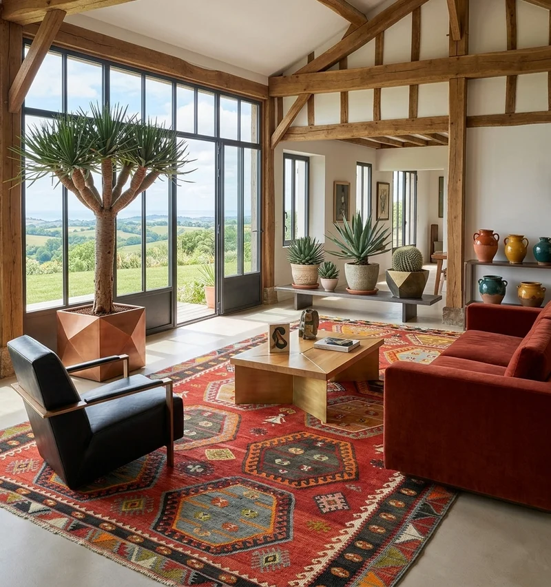 Kilim ancien Sarkisla – 350 × 162 cm