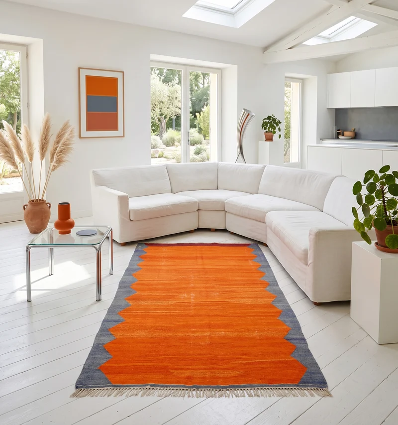 Kilim ancien Balikesir – 268 × 142 cm