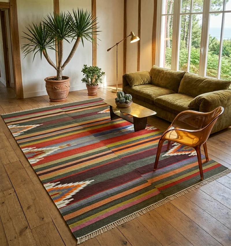 Kilim ancien Adana – 250 × 153 cm
