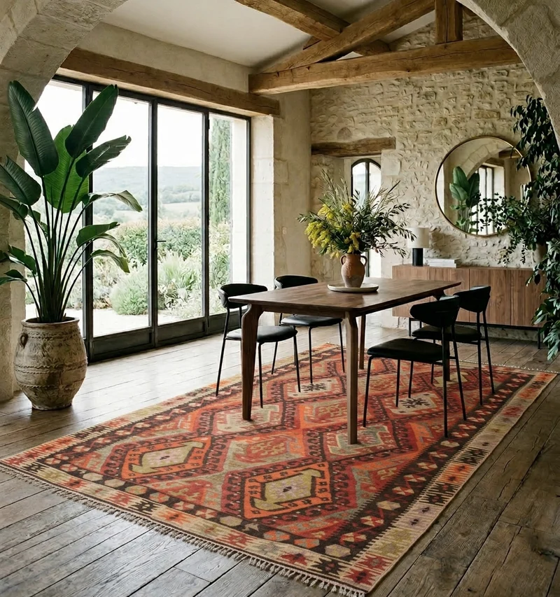 Kilim ancien Adana – 290 × 165 cm