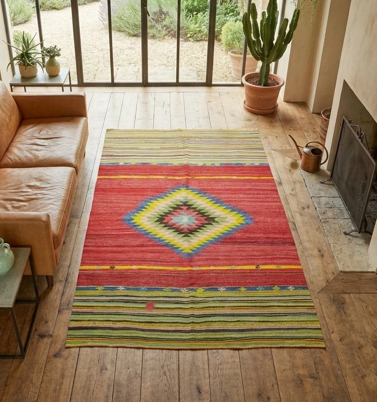 Kilim ancien Manisa – 250 × 150 cm