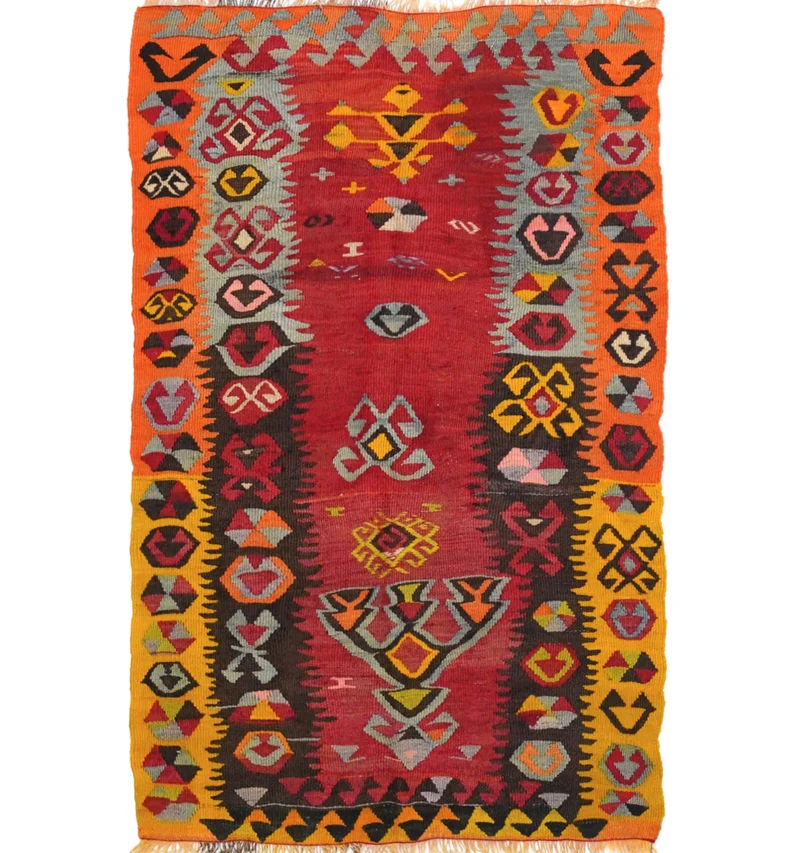 Kilim ancien Sivas – 145 × 90 cm