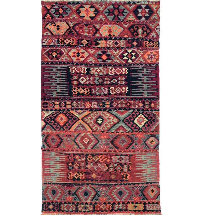 Kilim ancien Malatya – 164 × 90 cm
