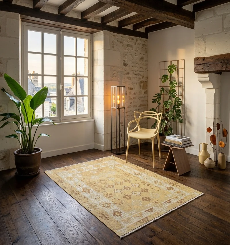 Kilim ancien Gomurgen – 146 × 100 cm