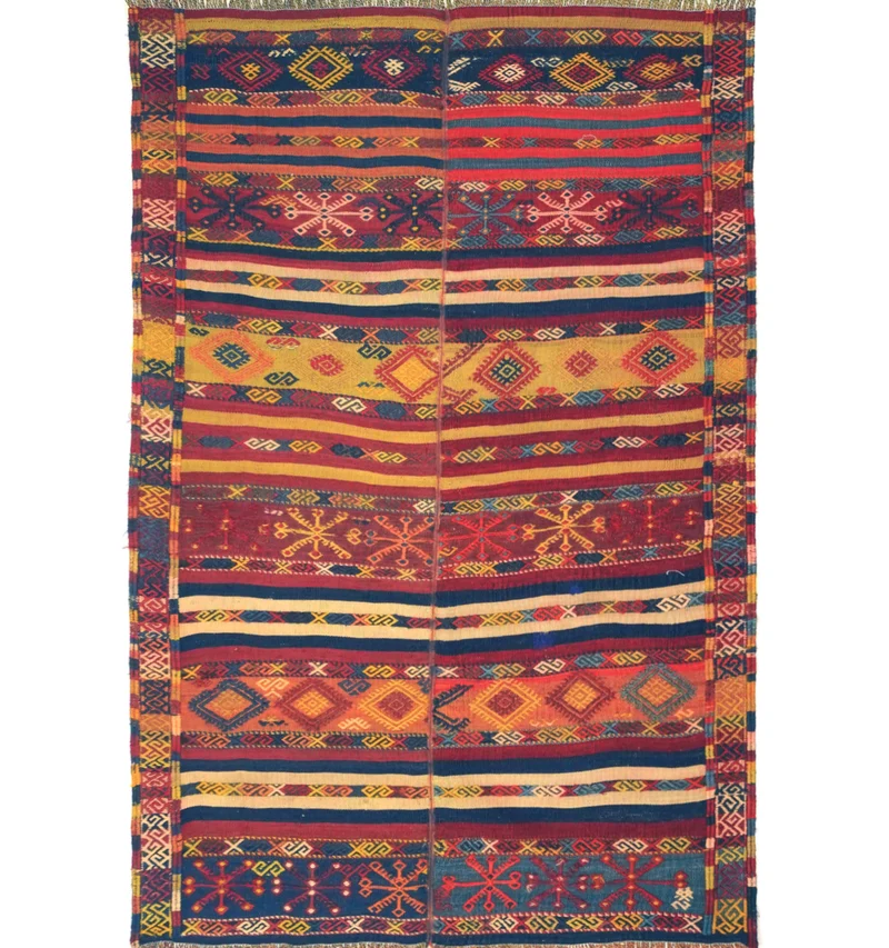 Kilim ancien Cicim – 178 × 120 cm