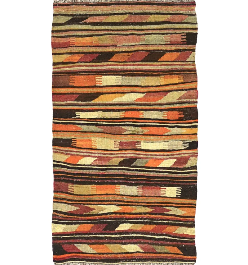 Kilim ancien Anamur – 130 × 74 cm
