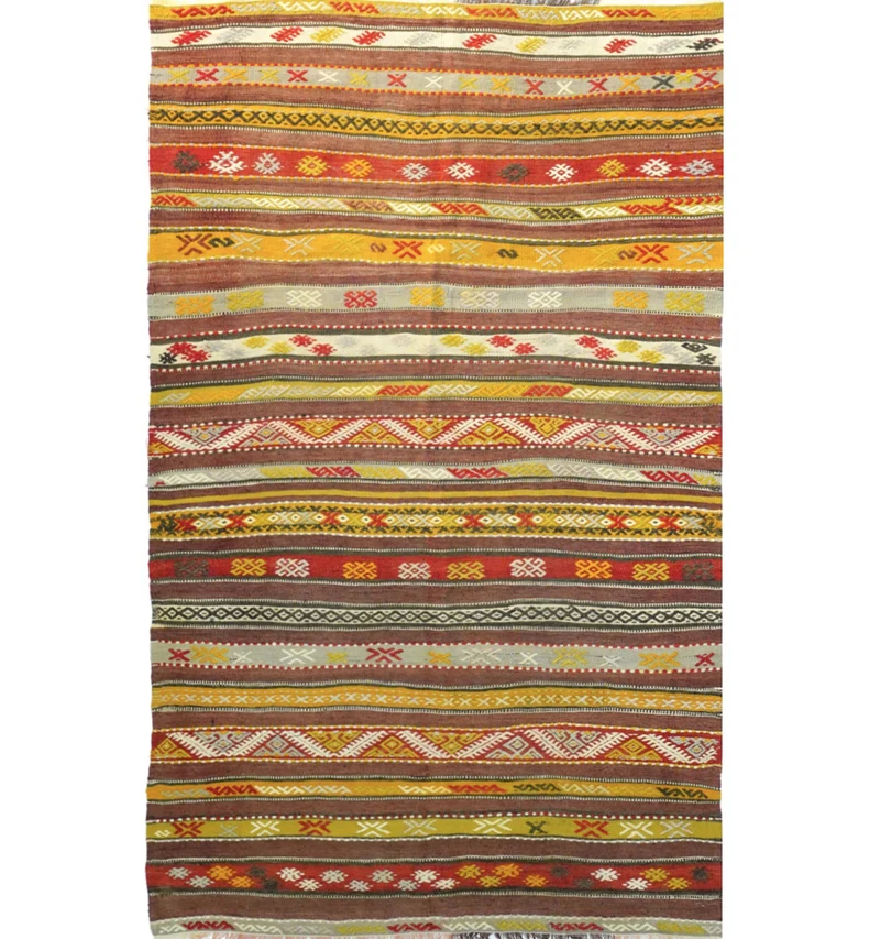 Kilim ancien Yuntdag – 215 × 120 cm