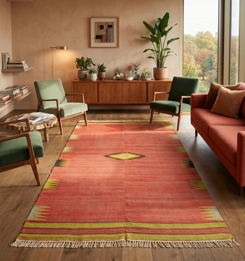Kilim ancien Balikesir – 264 × 144 cm
