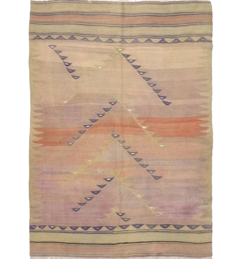 Kilim ancien Balikesir – 210 × 144 cm