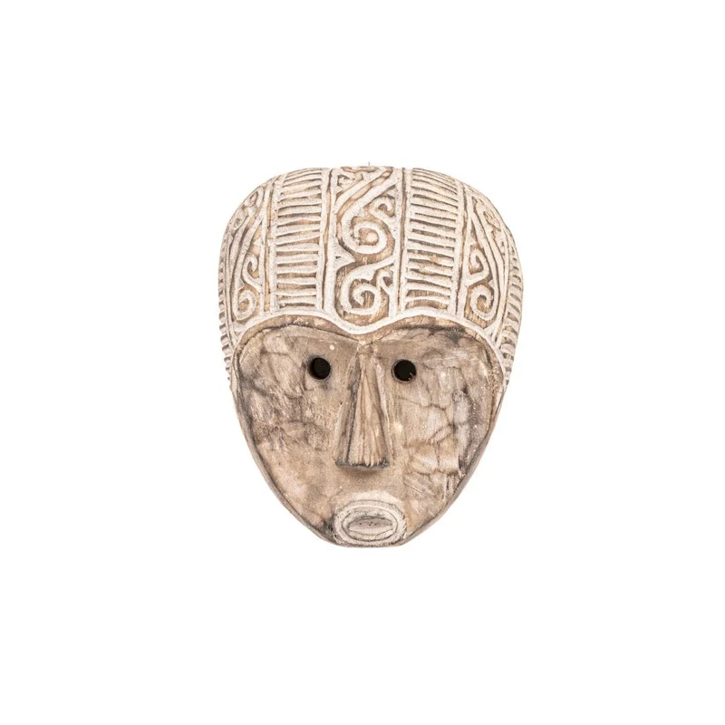 Albasia Primitive Wall Mask