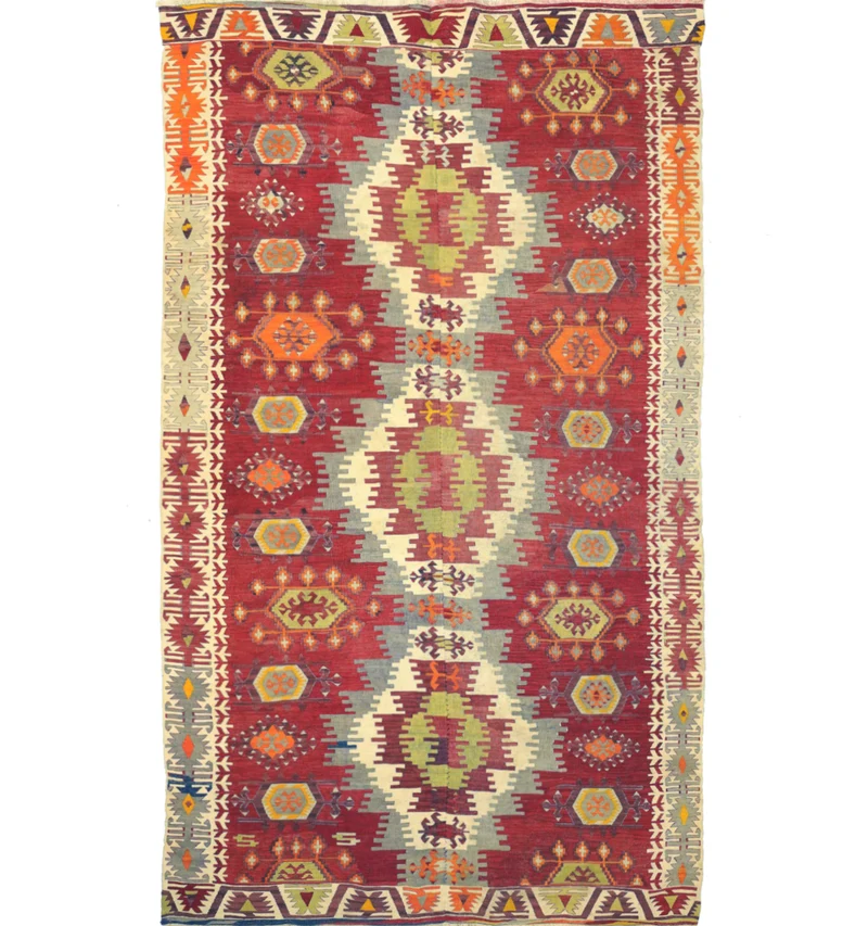 Kilim ancien Sihli – 290 × 165 cm