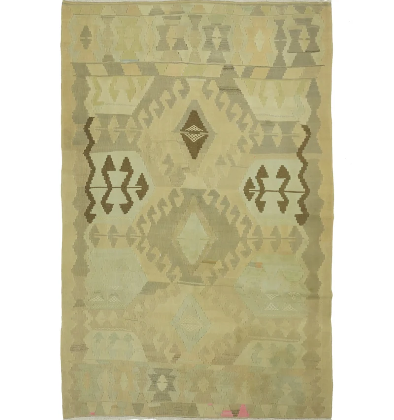 Kilim ancien Kazak – 290 × 190 cm