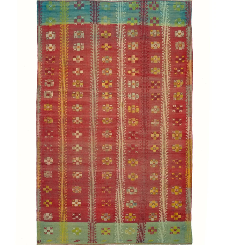 Kilim ancien Koprubasi – 260 × 160 cm