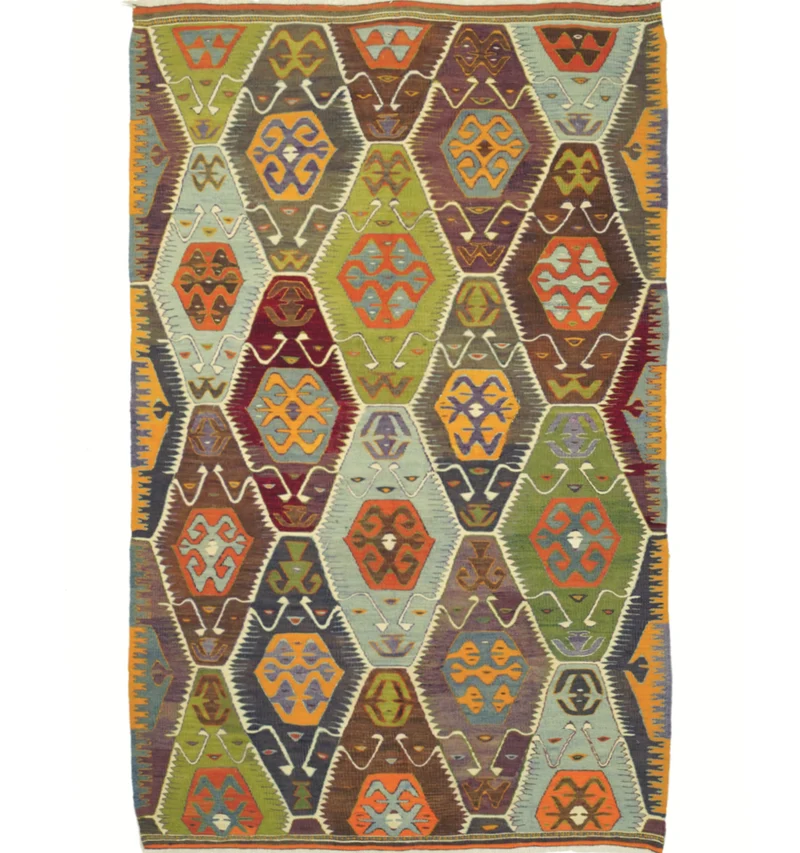 Kilim ancien Barak – 248 × 148 cm