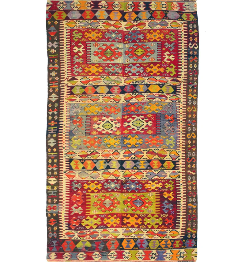 Kilim ancien Aydin – 300 × 172 cm