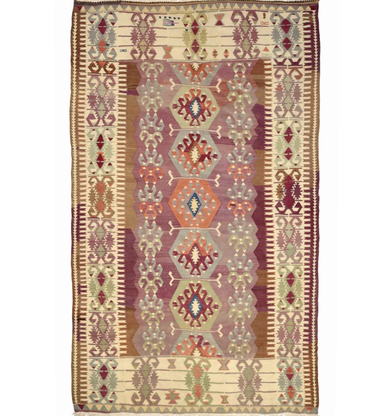 Kilim ancien Antalya – 295 × 185 cm