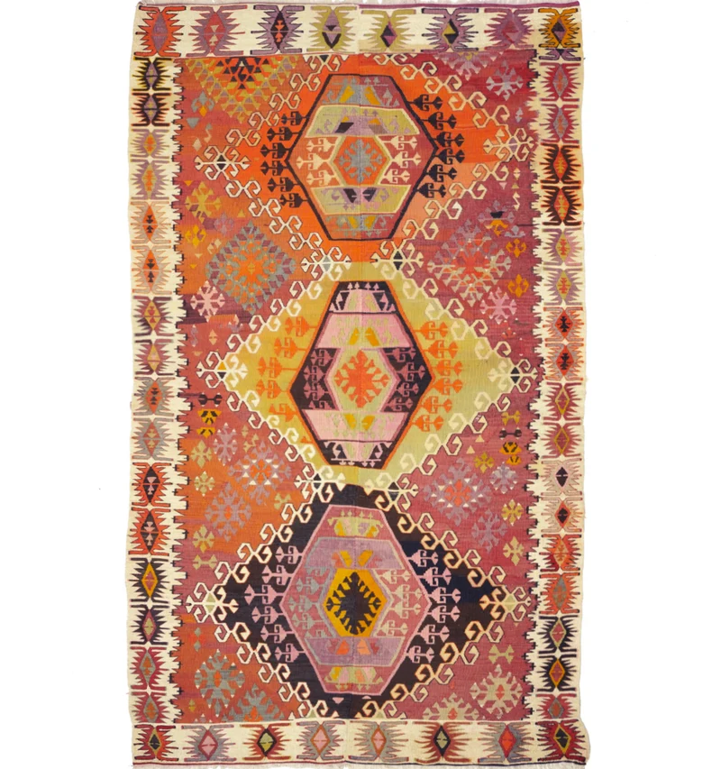Kilim ancien Adana – 295 × 173 cm
