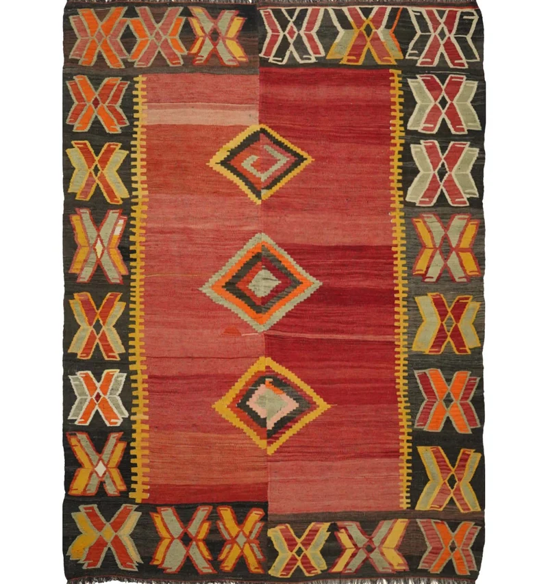 Kilim ancien Adana – 270 × 195 cm