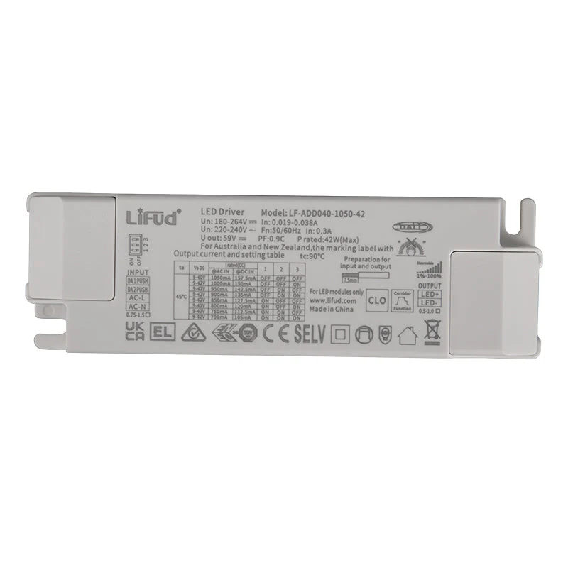 Driver SUNSET Dali dimmable 40W Mantra 8815
