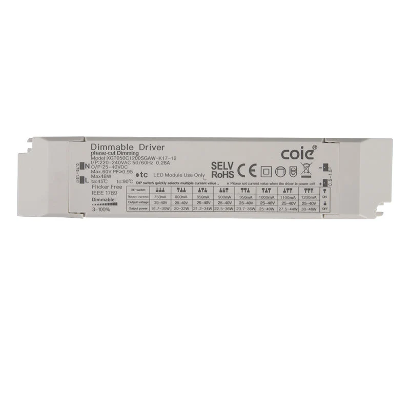 Driver SUNSET Triac 40w dimmable Mantra 8814