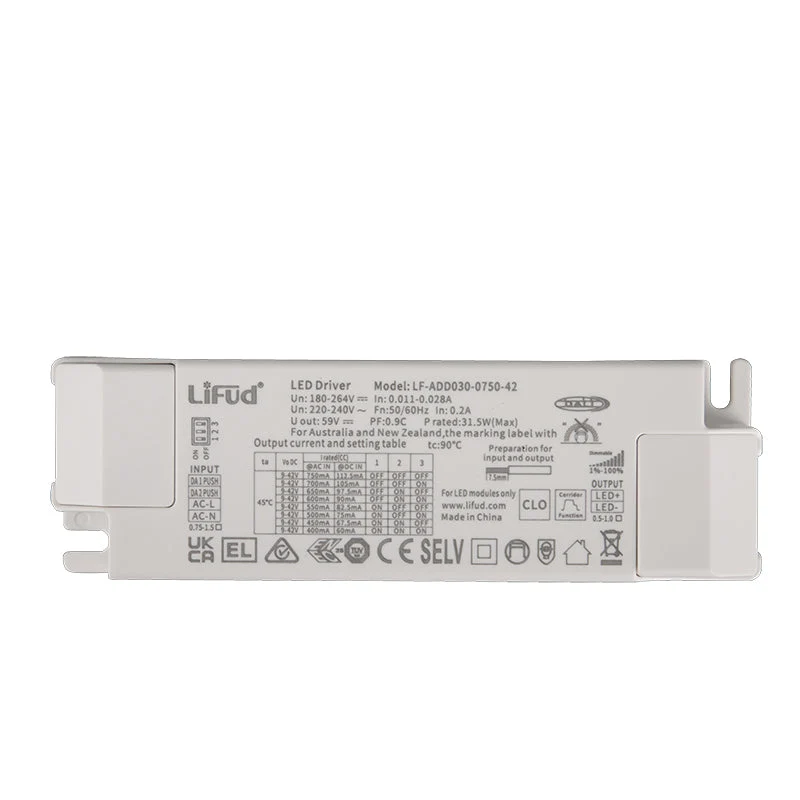 Driver SUNSET Dali dimmable 30w Mantra 8806