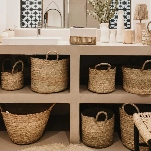 Panier à linge ARTIZAN 2 anses - Rangement polyvalent