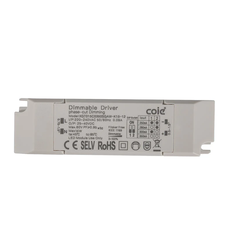 Driver SUNSET triac 15w dimmable Mantra 8793