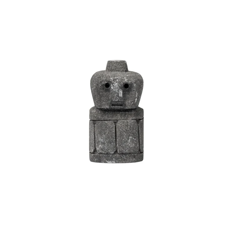 Sumba Statue | Stonewashed Black
