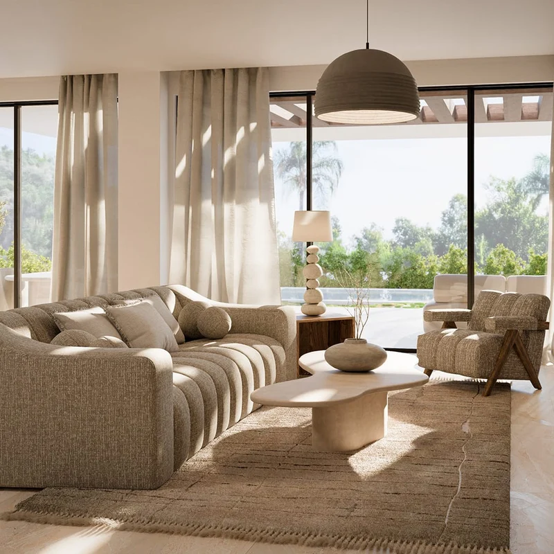 Nomad Luxury Wool Rug | 300x200cm
