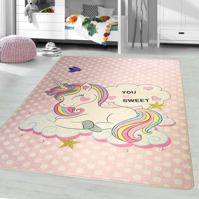 Tapis Enfant LICORNE SWEET