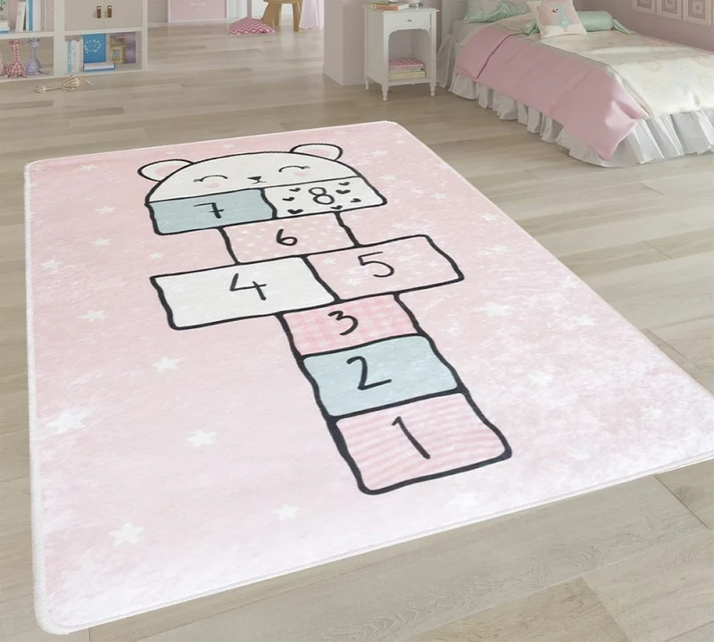 Tapis Enfant Marelle