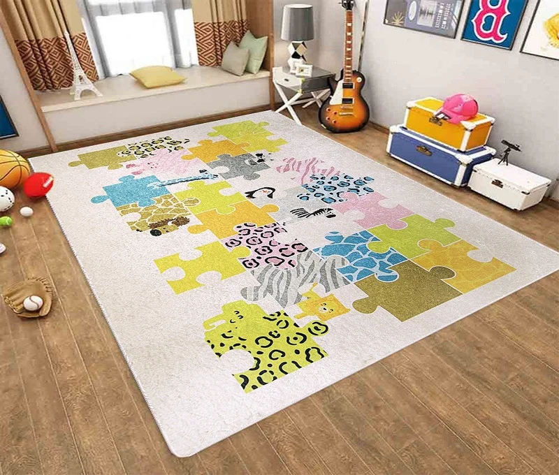 Tapis Enfant Puzzle