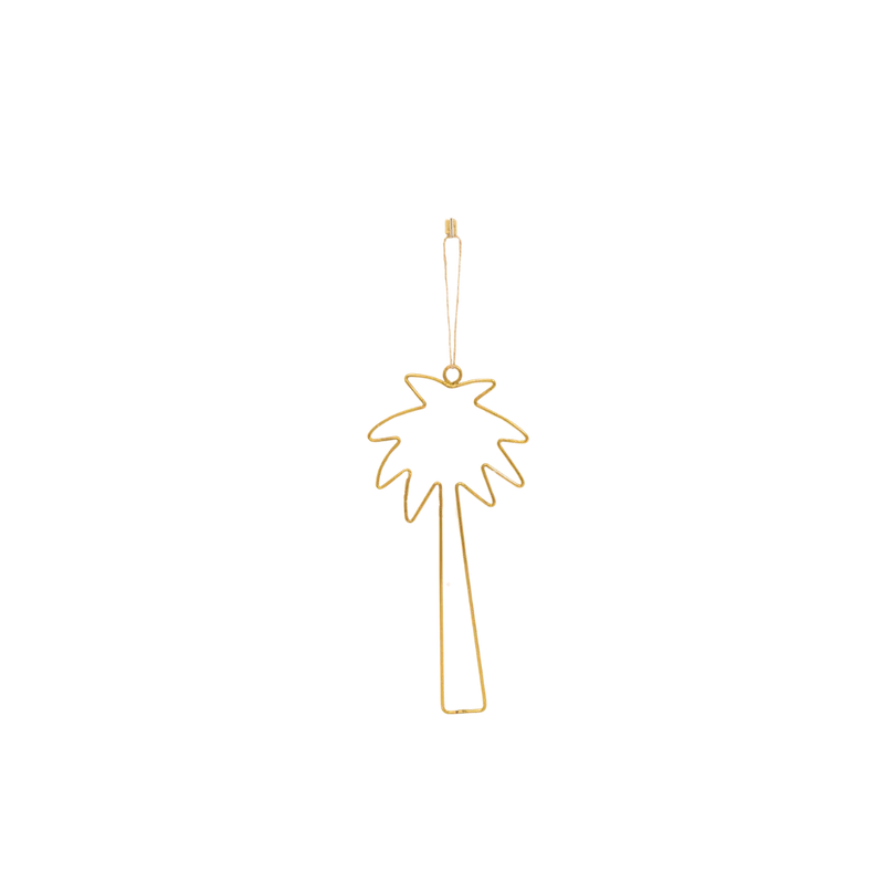 Iron Palm Ornament