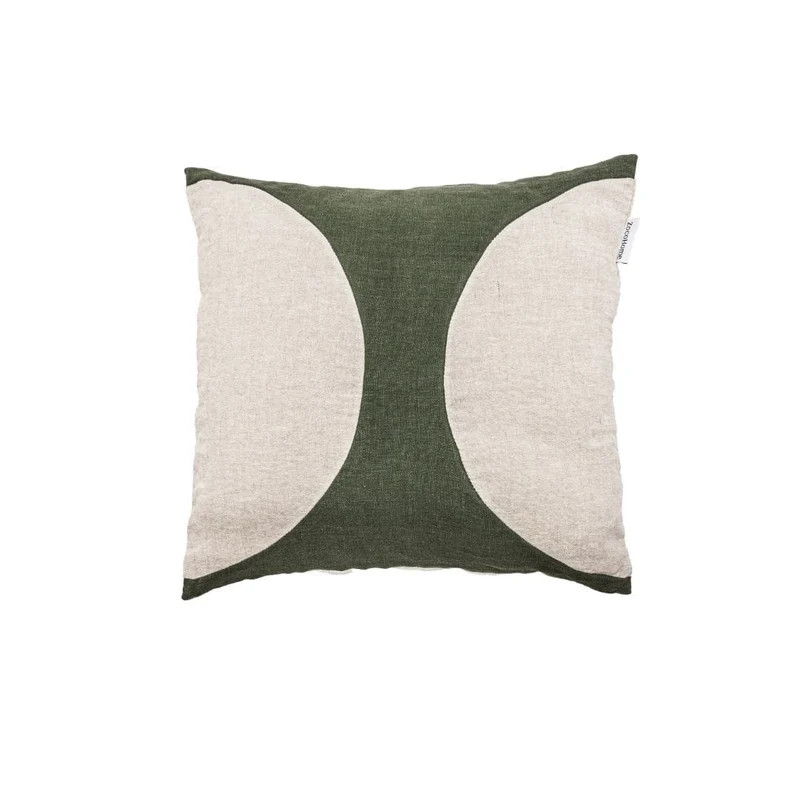 Leora Cushion Cover Olive | 50x50cm