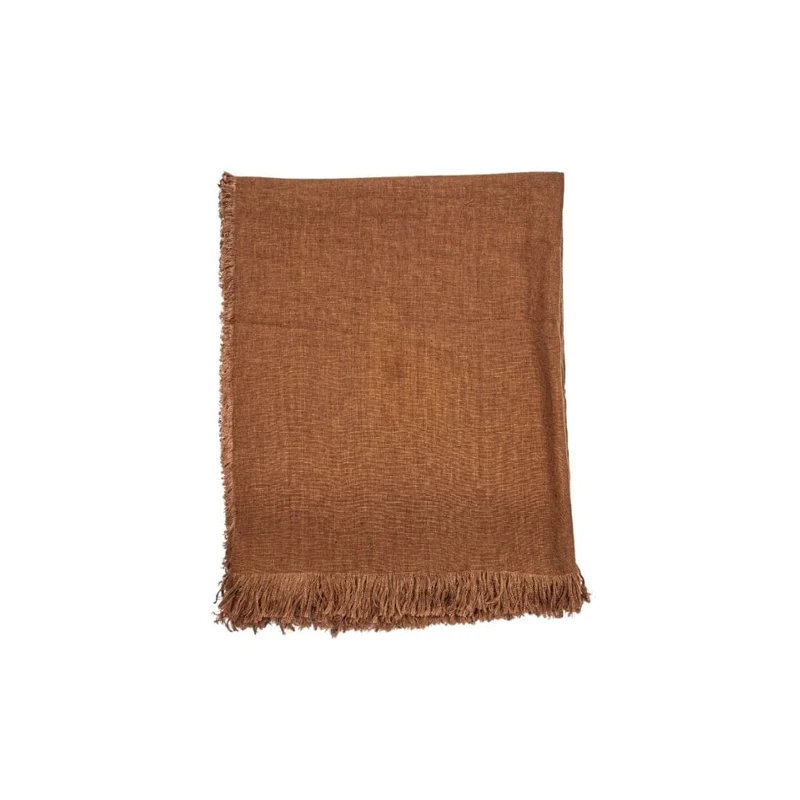 Amira Throw Brown Sugar | 140x180cm