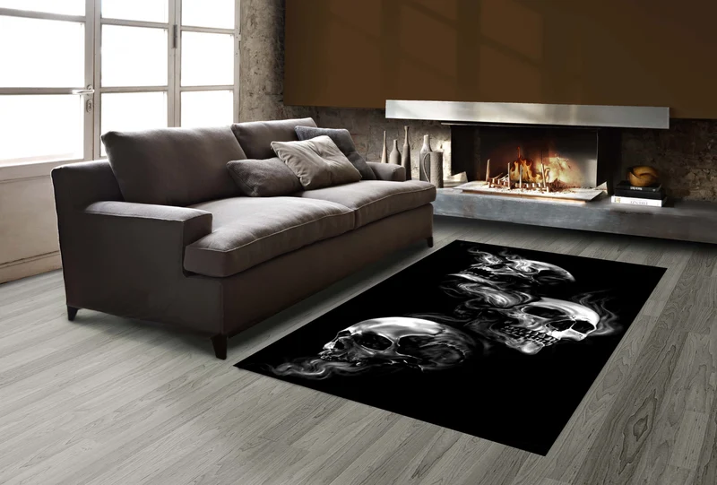 Tapis d'intérieur SKULL