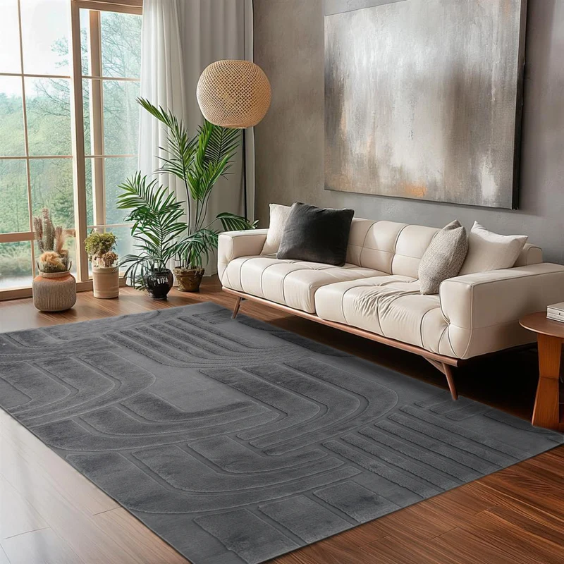 Tapis de salon ZUMRUT Ovale