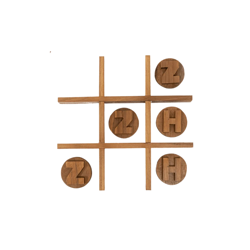 Zoco Home Tic-Tac-Toe Game | Boxless
