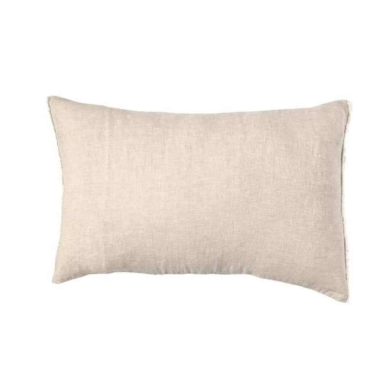 Linen Cushion Cover | Sand 40x60cm
