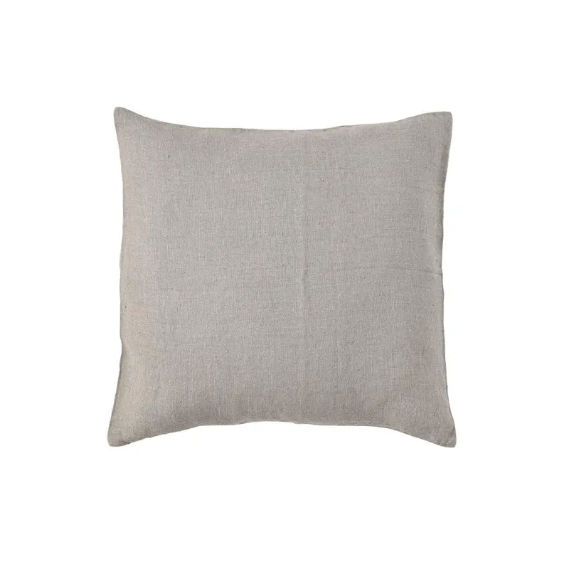 Linen Cushion Cover | Stonewashed Beton 45x45cm