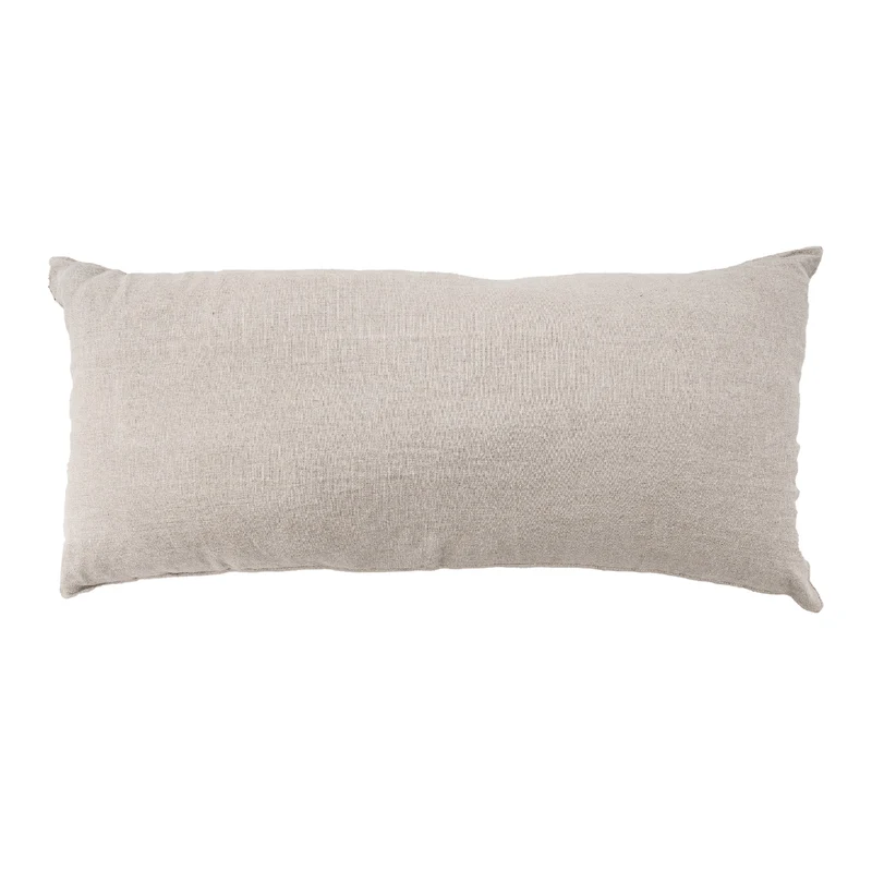 Linen Cushion Cover Nai Edge | Natural 55x110 cm