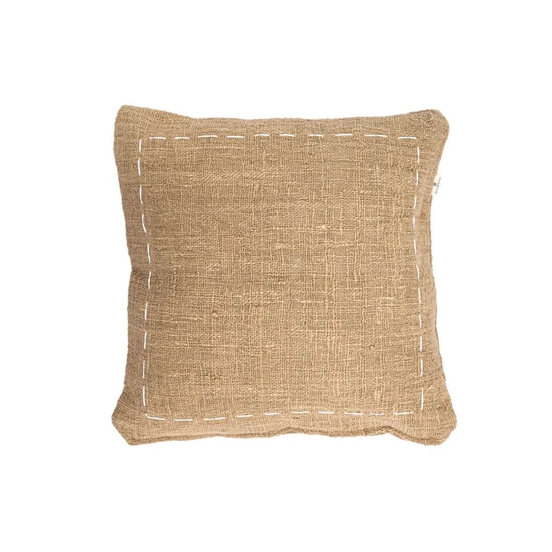 Soraya Cotton Cushion Cover Frame | Sand | 50x50cm