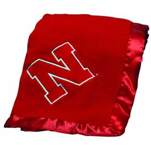 University of Nebraska Baby Blanket