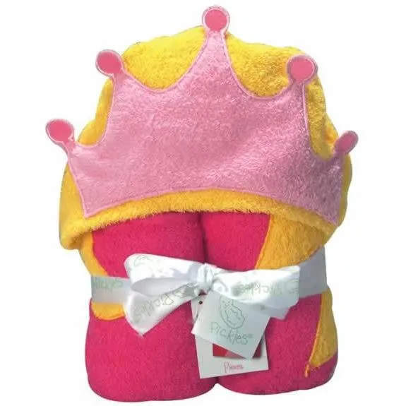 Princess Hooded Towel